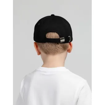 Бейсболка детская Capture Kids, черная