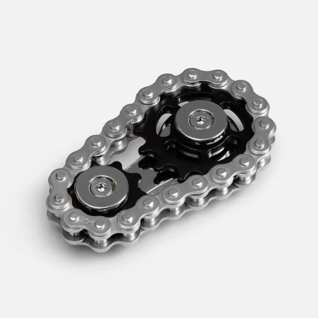 Антистресс Enchain, серебристый