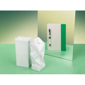 Блокнот MilkMake, зеленый