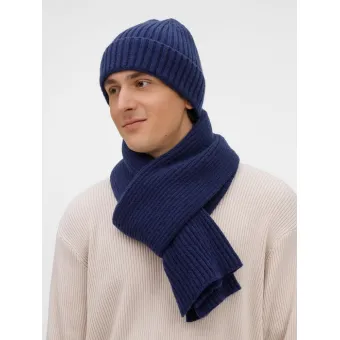 Шарф Laconi, синий Шарф Laconi, синий