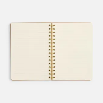 Ежедневник Spiral, недатированный, бежевый Ежедневник Spiral, недатированный, бежевый