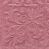 Плед Ornamental, бордовый