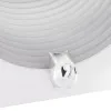 Bluetooth-колонка с подсветкой Volumetric, белая