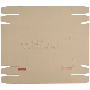 Коробка Teplo, малая, крафт