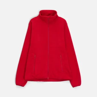 Куртка флисовая унисекс Ben Mac, красная