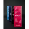 Термостакан Gems Red Rubine, красный рубин