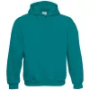 Толстовка Hooded, темно-бирюзовая