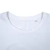 Футболка женская T-bolka Stretch Lady, белая (холодный оттенок)