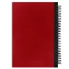 Ежедневник Notera Maxi, недатированный, красный