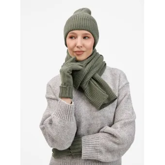 Перчатки Catch Match, зеленые (полынь) Перчатки Catch Match, зеленые (полынь)