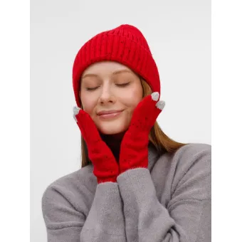 Шапка Spotti, красная Шапка Spotti, красная