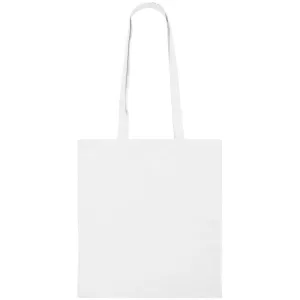 Холщовая сумка Basic 105, белая