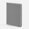 Ежедневник Flex Shall New, недатированный, темно-серый