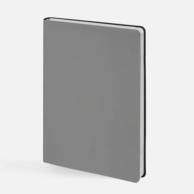 Ежедневник Flex Shall New, недатированный, темно-серый