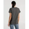 Футболка унисекс Firm Wear, черный меланж