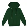 Толстовка с капюшоном детская Kirenga Kids, темно-зеленая