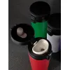 Термостакан с ситечком No Leak Infuser, красный