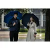 Зонт складной Monsoon, темно-синий