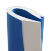 Ежедневник Flat Light ver.2, недатированный, синий