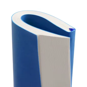 Ежедневник Flat Light ver.2, недатированный, синий