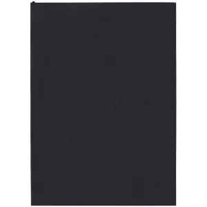 Ежедневник Flat, недатированный, черный