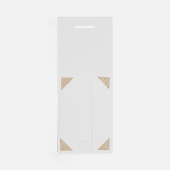 Коробка складная New Case Fold, белая Коробка складная New Case Fold, белая