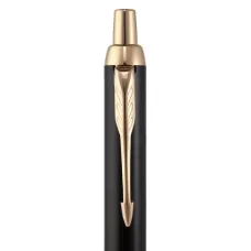 Ручка шариковая Parker IM Core Black GT, черная