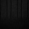 Шарф Knit Beat, черный