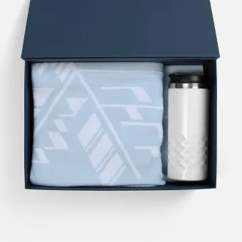 Коробка Snowlace, синяя Коробка Snowlace, синяя