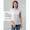 Рубашка поло женская Virma Stripes Lady, белая