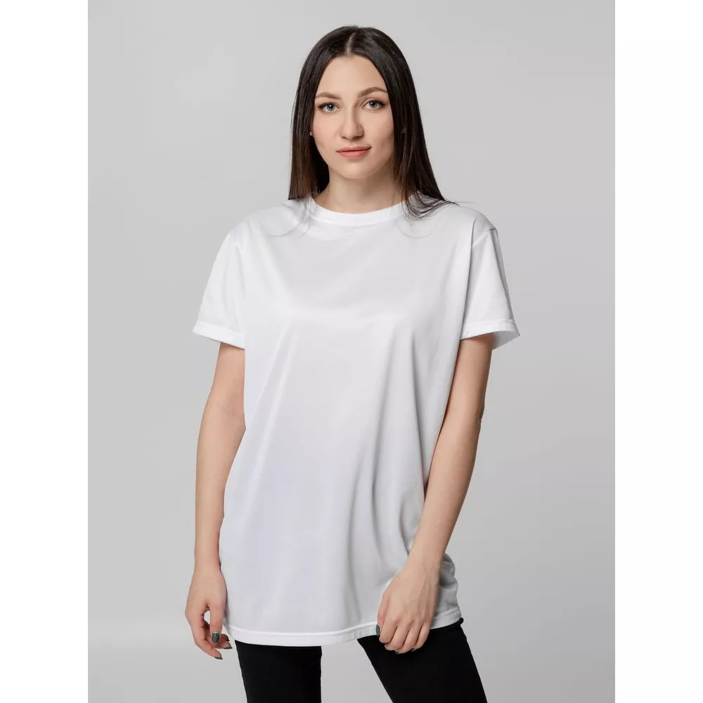 Футболка унисекс Paint Tee, белая