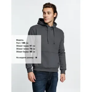 Худи Kirenga Heavy 2.0, темно-серое (графит) Худи Kirenga Heavy 2.0, темно-серое (графит)