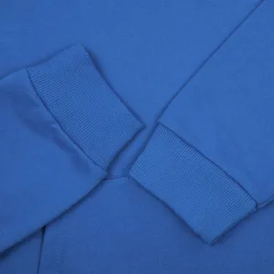 Худи унисекс Tuloksa 280, ярко-синее