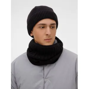 Шапка ComFleece, черная Шапка ComFleece, черная
