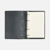 Ежедневник inStream, недатированный, черный
