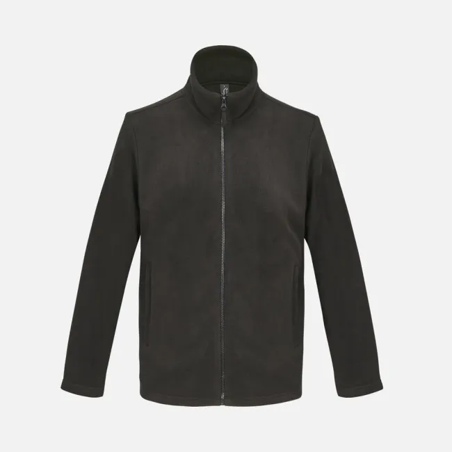 Куртка флисовая унисекс Nitro, черная