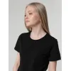 Футболка женская T-bolka Lady, черная