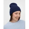 Шапка Nobilis Mono, темно-синяя