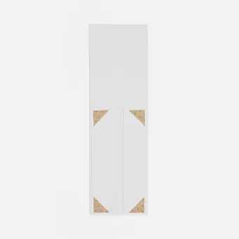 Коробка складная RealBig Fold, белая Коробка складная RealBig Fold, белая