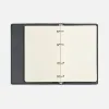 Ежедневник inStream, недатированный, черный