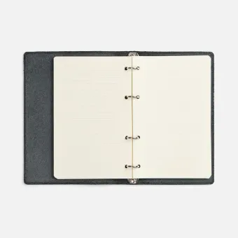 Ежедневник inStream, недатированный, черный Ежедневник inStream, недатированный, черный