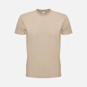 Футболка унисекс Regent 150, серо-бежевая