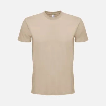 Футболка унисекс Regent 150, серо-бежевая Футболка унисекс Regent 150, серо-бежевая