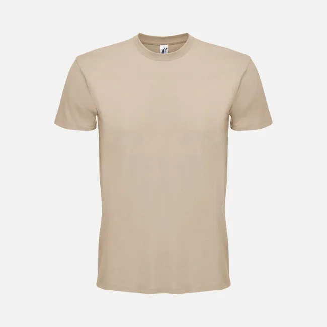 Футболка унисекс Regent 150, серо-бежевая