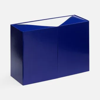 Коробка складная Foldream, M, синяя Коробка складная Foldream, M, синяя