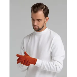 Перчатки Real Talk, темно-оранжевые Перчатки Real Talk, темно-оранжевые