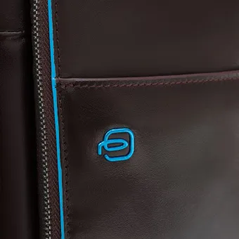 Сумка мужская для ноутбука Piquadro Blue Square, коричневая
