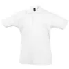 Рубашка поло детская Summer II Kids 170, белая