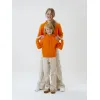 Худи детское Kirenga Kids 2.0, оранжевое