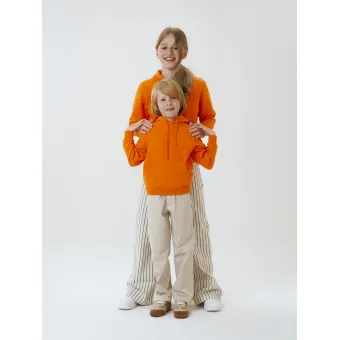Худи детское Kirenga Kids 2.0, оранжевое Худи детское Kirenga Kids 2.0, оранжевое